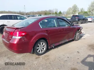 2010 Subaru Legacy Premium All-Weather Anniversary with VIN 4S3BMBC62A3238425, listed as a IAAI auction lot 42139177 with 201,801 mi miles and . Bid and sale history available at DreamBid. Image 4.