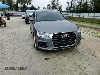 2016 Audi Q3 Premium Plus z VIN WA1BFCFS8GR011586, wystawiony jako Copart lot #45412185 z przebiegiem 122 595 mil mil oraz Szkoda całkowita • Salvage title. Historia ofert i sprzedaży dostępna na DreamBid. Obrazek 14.