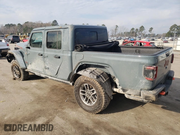 2024 Jeep Gladiator Mojave X z VIN 1C6JJTEG5RL115608, wystawiony jako Copart lot #46787955 z przebiegiem 7 283 mil mil oraz Szkoda całkowita • Salvage title. Historia ofert i sprzedaży dostępna na DreamBid. Obrazek 2.