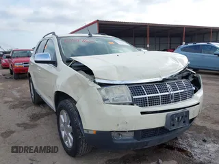 2007 Lincoln MKX with VIN 2LMDU68CX7BJ20050, listed as a IAAI auction lot 42121468 with 78,794 mi miles and . Bid and sale history available at DreamBid. Image 1.