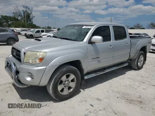 2008 Toyota Tacoma PreRunner with VIN 3TMKU72N98M016267, listed as a Copart auction lot 53533245 with 238,322 mi miles and Clean title. Bid and sale history available at DreamBid. Image 1.