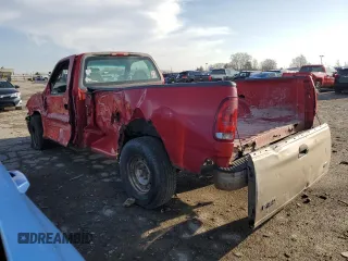 2000 Ford F-150 XL with VIN 1FTZF1722YNB37586, listed as a Copart auction lot 51740785 with Not provided miles and Clean title. Bid and sale history available at DreamBid. Image 2.
