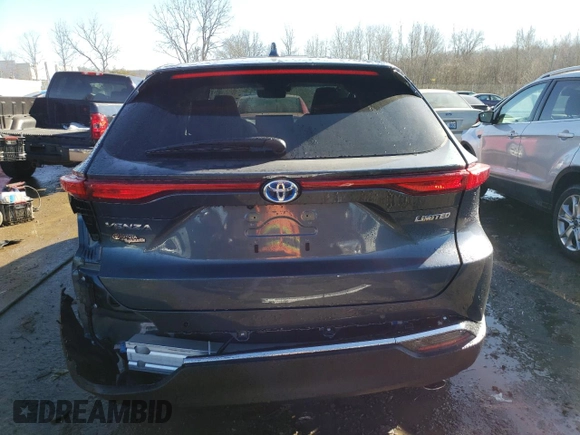 2023 Toyota Venza LE with VIN JTEAAAAH9PJ140477, listed as a Copart auction lot 80293553 with 1,115 mi miles. Bid and sale history available at carsss.com. Image 6.