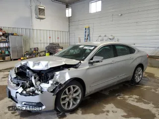 2016 Chevrolet Impala LTZ with VIN 2G1145S39G9186871, listed as a Copart auction lot 87158934 with 162,295 mi miles and Salvage title. Bid and sale history available at DreamBid. Image 1.