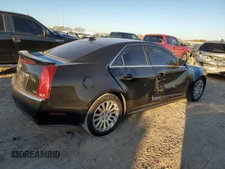 2010 Cadillac CTS with VIN 1G6DK5EV3A0101180, listed as a Copart auction lot 42167365 with 117,445 mi miles and Salvage Title. Bid and sale history available at DreamBid. Image 3.