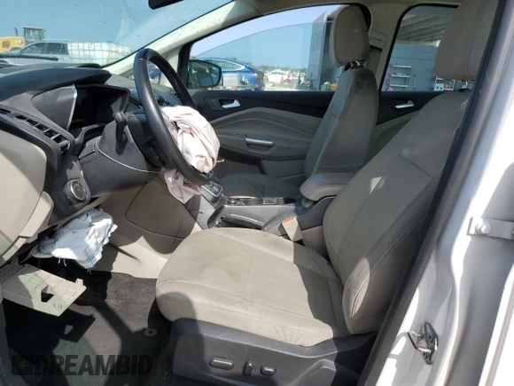 2017 Ford C-Max Energi SE with VIN 1FADP5EU8HL107917, listed as a Copart auction lot 51981005 with 999,999 mi miles and Non Repairable. Bid and sale history available at carsss.com. Image 7.