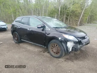 2009 Mazda CX-7 Grand Touring z VIN JM3ER293090234230, wystawiony jako Copart lot #56998155 z przebiegiem 157 432 mil mil oraz Tytuł czysty. Historia ofert i sprzedaży dostępna na DreamBid. Obrazek 4.