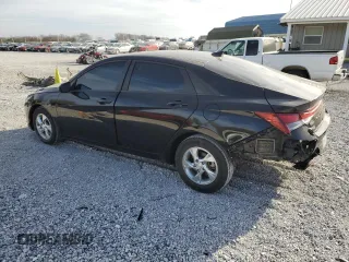 2023 Hyundai Elantra SE with VIN KMHLL4AG4PU454256, listed as a Copart auction lot 48863265 with 49,552 mi miles and Salvage title. Bid and sale history available at DreamBid. Image 2.