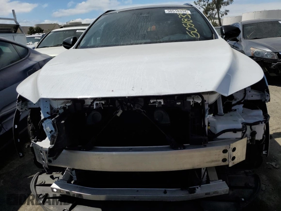 2023 Lexus RX with VIN 2T2BCMEA9PC001667, listed as a Copart auction lot 50518334 with 18,150 mi miles and Salvage Title. Bid and sale history available at carsss.com. Image 5.