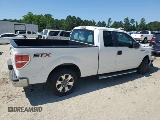 2014 Ford F-150 XL with VIN 1FTEX1CMXEFC47200, listed as a Copart auction lot 58397845 with Not provided miles and Clean title. Bid and sale history available at DreamBid. Image 3.