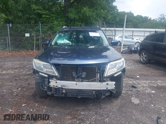 2015 Nissan Pathfinder S with VIN 5N1AR2MN1FC718882, listed as a IAAI auction lot 42545874 with 157,198 mi miles and . Bid and sale history available at DreamBid. Image 13.