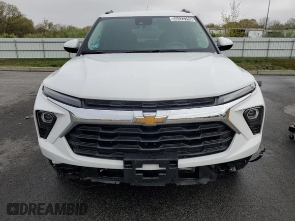2025 Chevrolet TrailBlazer LT with VIN KL79MRSL3SB187357, listed as a Copart auction lot 55423795 with 2,430 mi miles and Clean Title. Bid and sale history available at DreamBid. Image 5.
