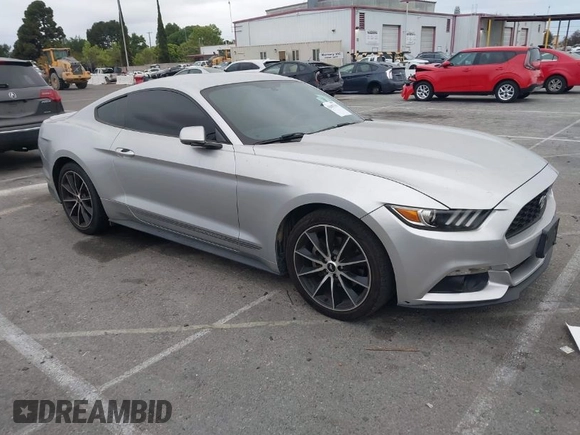 2016 Ford Mustang EcoBoost with VIN 1FA6P8TH9G5252810, listed as a IAAI auction lot 42067314 with 88,232 mi miles. Bid and sale history available at carsss.com. Image 1.