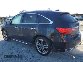 2017 Acura MDX Advance with VIN 5FRYD3H8XHB005396, listed as a Copart auction lot 48414415 with 141,808 mi miles and Salvage title. Bid and sale history available at DreamBid. Image 2.