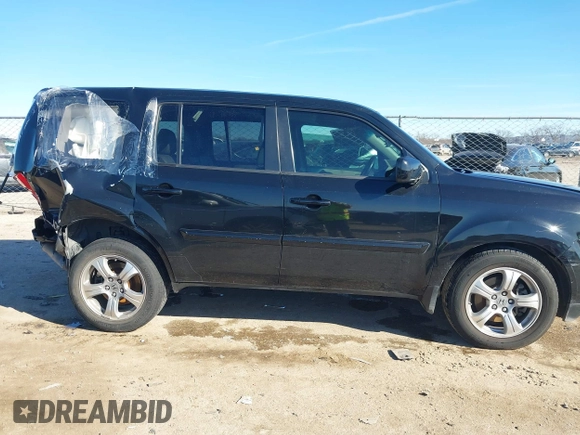2012 Honda Pilot EX-L with VIN 5FNYF3H63CB036962, listed as a IAAI auction lot 41316371 with 225,394 mi miles and . Bid and sale history available at DreamBid. Image 13.