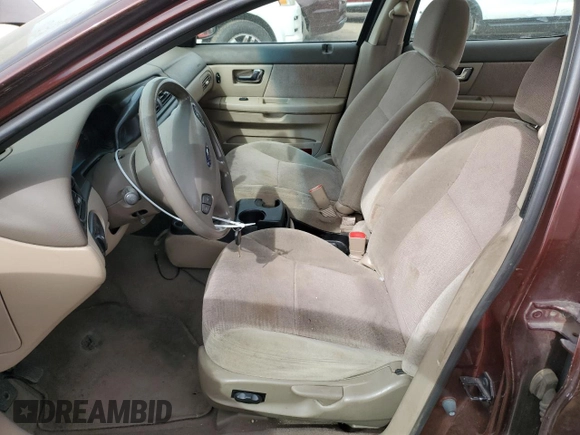 2001 Ford Taurus SES with VIN 1FAFP55S61G184193, listed as a Copart auction lot 49190475 with 129,415 mi miles and Salvage Title. Bid and sale history available at DreamBid. Image 7.