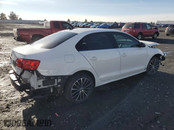 2012 Volkswagen Jetta SEL с VIN 3VWLP7AJXCM415494, выставлен на аукционе Copart как лот 81130864 с пробегом Не указан миль и Списание • Salvage title. История ставок и продаж доступна на DreamBid. Изображение 3.