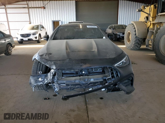 2024 Mercedes-Benz CLE 53 AMG z VIN W1KMJ6CB0RF040061, wystawiony jako Copart lot #47245445 z przebiegiem 3 348 mil mil oraz Szkoda całkowita • Salvage title. Historia ofert i sprzedaży dostępna na DreamBid. Obrazek 5.
