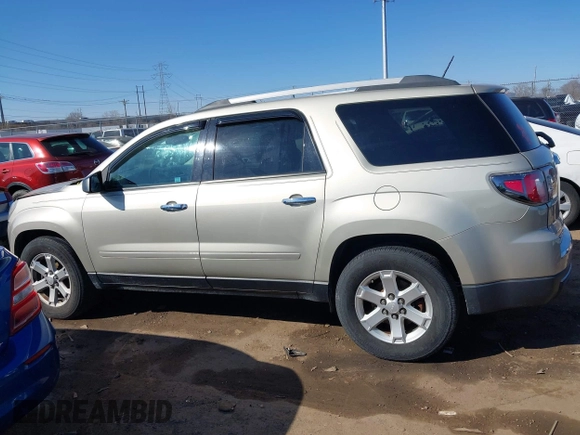 2014 GMC Acadia SLE with VIN 1GKKVPKD8EJ102039, listed as a IAAI auction lot 41764206 with 191,029 mi miles and . Bid and sale history available at carsss.com. Image 14.