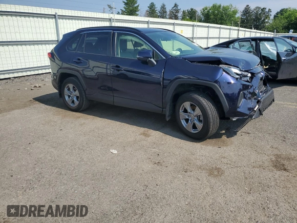 2023 Toyota RAV4 Hybrid XLE with VIN JTMRWRFV6PD196476, listed as a Copart auction lot 62737495 with 8,529 mi miles and Salvage title. Bid and sale history available at DreamBid. Image 4.