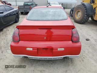 2004 Chevrolet Monte Carlo SS Supercharged with VIN 2G1WZ151849350293, listed as a Copart auction lot 63987774 with 150,373 mi miles and Salvage Title. Bid and sale history available at carsss.com. Image 6.