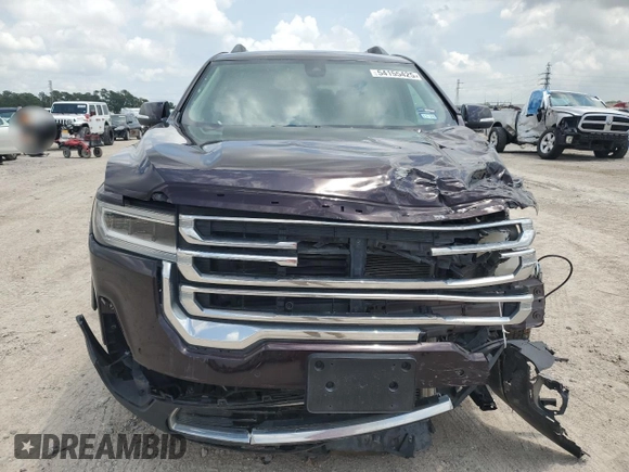2021 GMC Acadia SLE z VIN 1GKKNKLS9MZ157731, wystawiony jako Copart lot #54155425 z przebiegiem 64 347 mil mil oraz Szkoda całkowita • Salvage title. Historia ofert i sprzedaży dostępna na DreamBid. Obrazek 5.