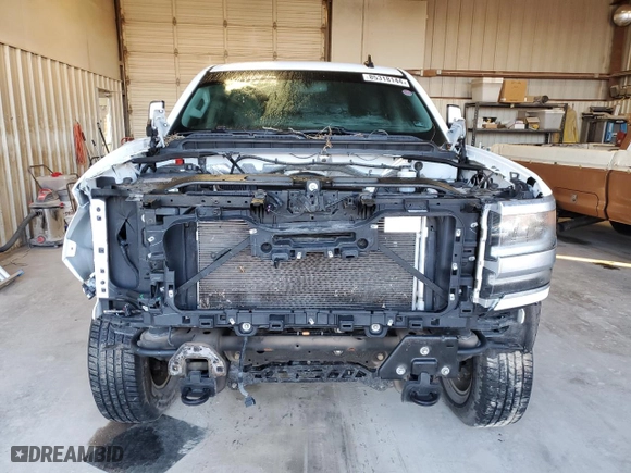 2018 Chevrolet Silverado 1500 LTZ with VIN 3GCUKSEC2JG188768, listed as a Copart auction lot 85318144 with 126,632 mi miles and Salvage Title. Bid and sale history available at carsss.com. Image 5.