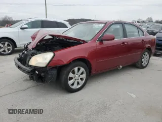 2008 Kia Optima LX z VIN KNAGE124385192306, wystawiony jako Copart lot #86006574 z przebiegiem 173 198 mil mil oraz Czysty tytuł • Clean title. Historia ofert i sprzedaży dostępna na DreamBid. Obrazek 1.