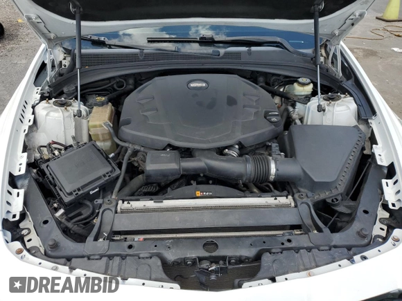 2017 Cadillac CTS Luxury RWD with VIN 1G6AR5SS5H0138959, listed as a Copart auction lot 55480065 with 117,526 mi miles and Clean Title. Bid and sale history available at DreamBid. Image 11.