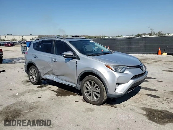 2017 Toyota RAV4 Limited with VIN 2T3YFREV2HW362333, listed as a Copart auction lot 46658205 with 58,066 mi miles and Salvage Title. Bid and sale history available at carsss.com. Image 14.