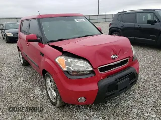 2011 Kia Soul + with VIN KNDJT2A25B7346109, listed as a Copart auction lot 44303245 with 108,634 mi miles and Salvage Title. Bid and sale history available at carsss.com. Image 12.