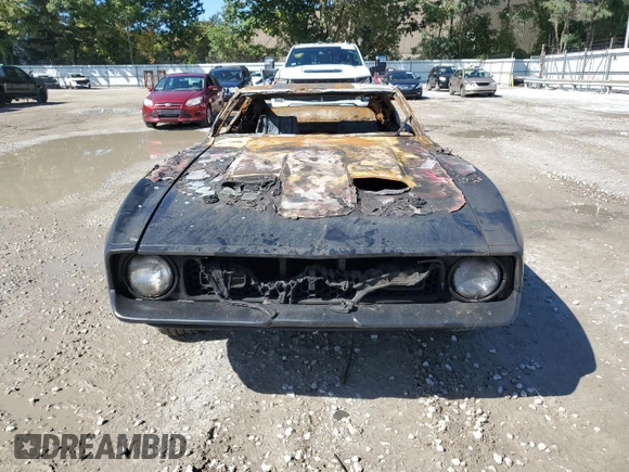 1971 Ford Mustang z VIN 1F05M102671, wystawiony jako Copart lot #73113844 z przebiegiem Nie podano mil oraz Nie do naprawy • Non repairable. Historia ofert i sprzedaży dostępna na DreamBid. Obrazek 5.