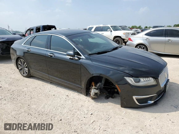 2017 Lincoln MKZ Reserve с VIN 3LN6L5FC7HR624157, выставлен на аукционе Copart как лот 48907145 с пробегом 86 053 миль миль и Списание • Salvage title. История ставок и продаж доступна на DreamBid. Изображение 4.