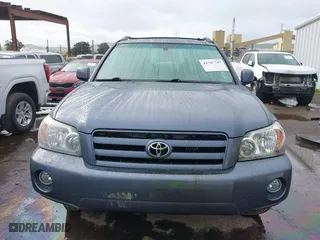 2006 Toyota Highlander w/3rd Row with VIN JTEEP21A360174203, listed as a IAAI auction lot 41787747 with 143,519 mi miles. Bid and sale history available at carsss.com. Image 12.