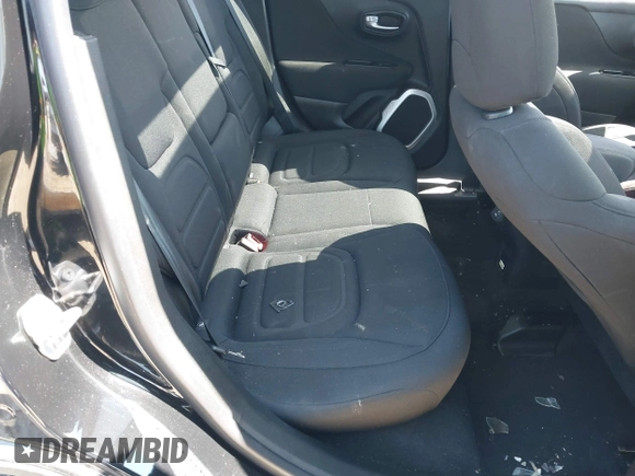 2018 Jeep Renegade Latitude with VIN ZACCJBBB8JPG82416, listed as a IAAI auction lot 41977023 with 75,092 mi miles and . Bid and sale history available at carsss.com. Image 8.