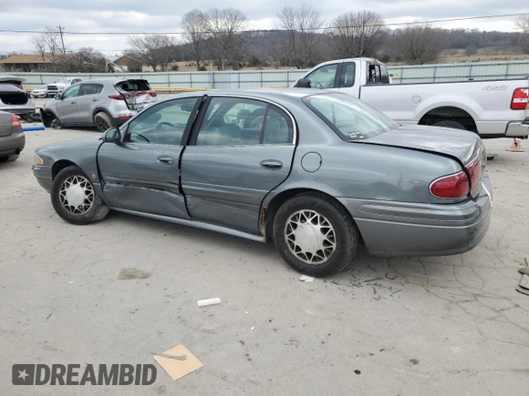 2004 Buick LeSabre Custom with VIN 1G4HP52K34U166193, listed as a Copart auction lot 45850125 with 296,936 mi miles and Salvage Title. Bid and sale history available at DreamBid. Image 2.
