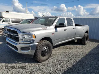 2021 Ram 3500 Tradesman with VIN 3C63RRGL4MG566694, listed as a Copart auction lot 74529214 with 0 mi miles and Non Repairable. Bid and sale history available at carsss.com. Image 1.