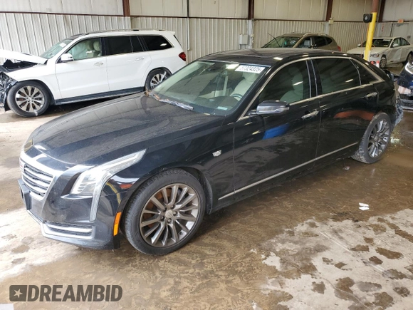 2017 Cadillac CT6 AWD z VIN 1G6KB5RS3HU138367, wystawiony jako Copart lot #57324325 z przebiegiem 103 956 mil mil oraz Szkoda całkowita • Salvage title. Historia ofert i sprzedaży dostępna na DreamBid. Obrazek 1.