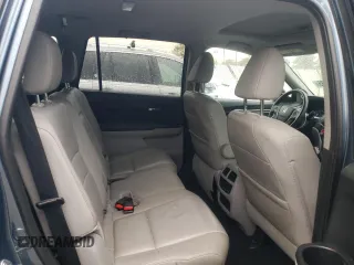 2017 Honda Pilot EX-L with VIN 5FNYF6H50HB087738, listed as a Copart auction lot 52154535 with 62,793 mi miles and Salvage Title. Bid and sale history available at DreamBid. Image 11.