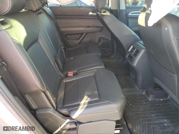 2023 Volkswagen Atlas 3.6L V6 SE w/Technology with VIN 1V2WR2CA2PC512530, listed as a Copart auction lot 81495014 with 19,398 mi miles and Salvage Title. Bid and sale history available at carsss.com. Image 11.