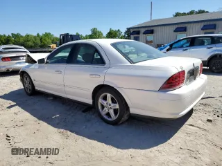 2001 Lincoln LS Sport with VIN 1LNHM87A31Y634664, listed as a Copart auction lot 53137475 with 120,072 mi miles and Salvage Title. Bid and sale history available at DreamBid. Image 2.