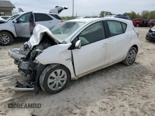 2012 Toyota Prius One z VIN JTDKDTB3XC1513471, wystawiony jako Copart lot #54252205 z przebiegiem Nie podano mil oraz Szkoda całkowita • Salvage title. Historia ofert i sprzedaży dostępna na DreamBid. Obrazek 1.