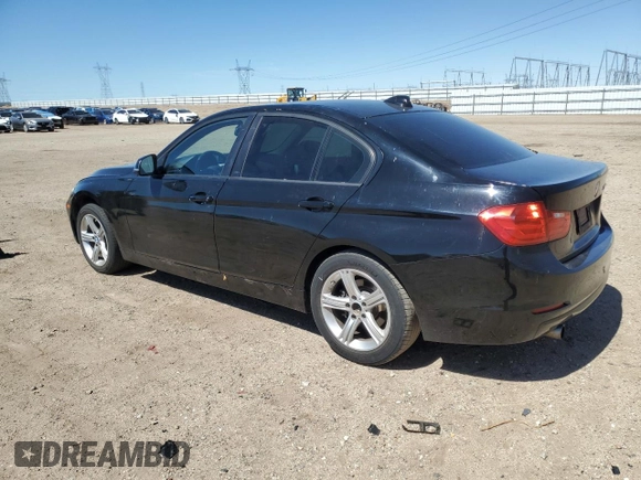 2015 BMW 3 Series 320i with VIN WBA3B1G50FNT03626, listed as a Copart auction lot 50405815 with 139,803 mi miles and Clean Title. Bid and sale history available at carsss.com. Image 2.