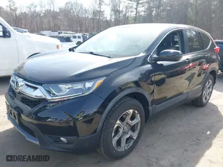 2019 Honda CR-V EX-L with VIN 2HKRW2H85KH636138, listed as a IAAI auction lot 41774049 with 49,586 mi miles. Bid and sale history available at carsss.com. Image 2.