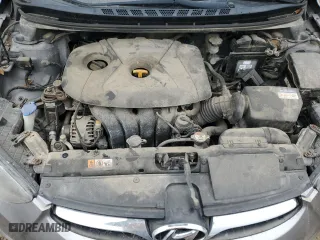 2013 Hyundai Elantra GLS PZEV with VIN KMHDH4AE8DU631679, listed as a Copart auction lot 75524573 with 0 mi miles and Salvage Title. Bid and sale history available at carsss.com. Image 11.