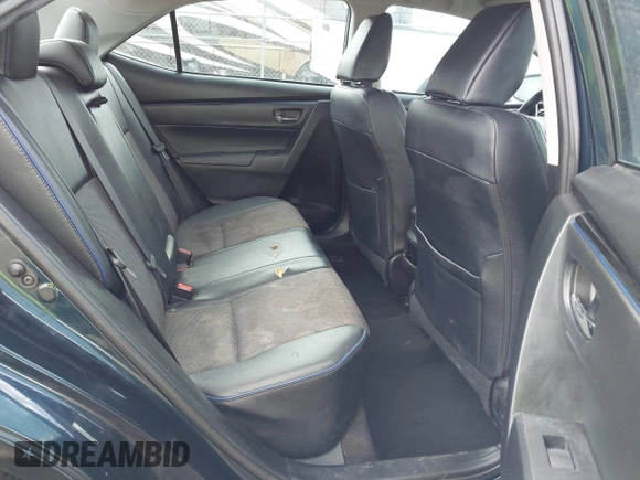 2017 Toyota Corolla L with VIN 5YFBURHE5HP685616, listed as a IAAI auction lot 42388072 with 144,356 mi miles and . Bid and sale history available at DreamBid. Image 8.