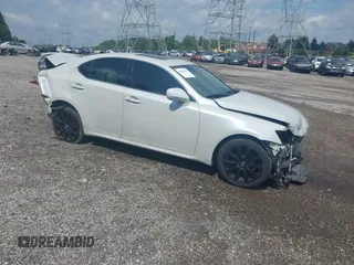 2008 Lexus IS 250 with VIN JTHCK262885021283, listed as a IAAI auction lot 42624016 with 113,086 mi miles and . Bid and sale history available at DreamBid. Image 1.