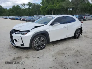 2019 Lexus UX 200 z VIN JTHY3JBH5K2016803, wystawiony jako Copart lot #51068815 z przebiegiem 58 072 mil mil oraz Nie do naprawy. Historia ofert i sprzedaży dostępna na DreamBid. Obrazek 1.