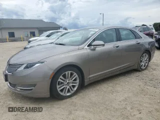 2015 Lincoln MKZ Hybrid with VIN 3LN6L2LU4FR625940, listed as a Copart auction lot 61721025 with 56,151 mi miles and Salvage title. Bid and sale history available at DreamBid. Image 1.