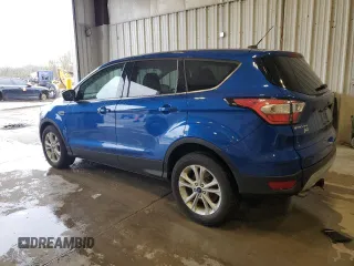 2017 Ford Escape SE with VIN 1FMCU0GD2HUD58873, listed as a Copart auction lot 55651915 with 210,168 mi miles and Clean Title. Bid and sale history available at carsss.com. Image 2.